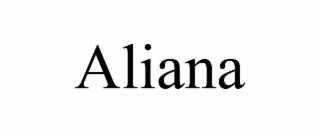 ALIANA