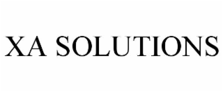 XA SOLUTIONS