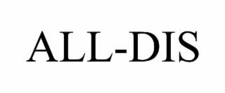 ALL-DIS
