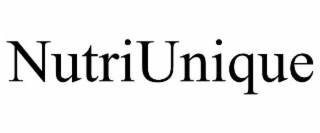 NUTRIUNIQUE