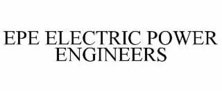 EPE ELECTRIC POWER ENGINEERS