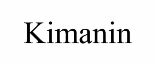 KIMANIN