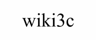 WIKI3C