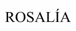 ROSALÃA