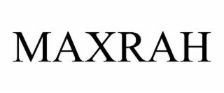 MAXRAH