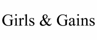 GIRLS & GAINS