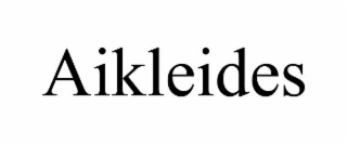 AIKLEIDES
