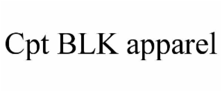 CPT BLK APPAREL