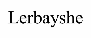 LERBAYSHE