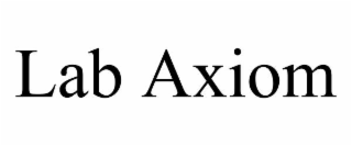 LAB AXIOM