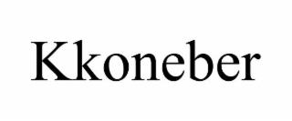 KKONEBER