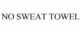 NO SWEAT TOWEL