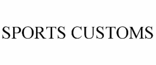 SPORTS CUSTOMS