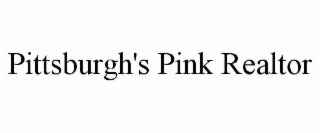 PITTSBURGH'S PINK REALTOR