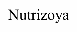 NUTRIZOYA