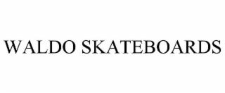 WALDO SKATEBOARDS