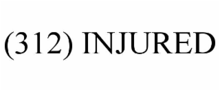 (312) INJURED