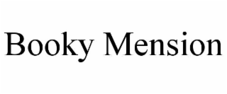 BOOKY MENSION