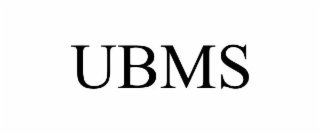 UBMS