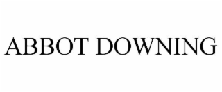 ABBOT DOWNING
