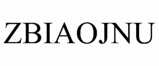 ZBIAOJNU