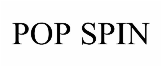 POP SPIN
