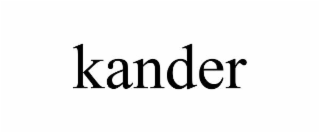 KANDER