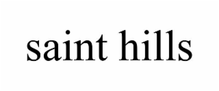 SAINT HILLS