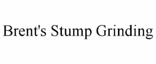 BRENT'S STUMP GRINDING