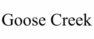 GOOSE CREEK