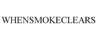 WHENSMOKECLEARS