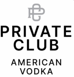 PC PRIVATE CLUB AMERICAN VODKA