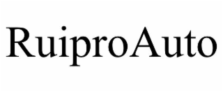 RUIPROAUTO