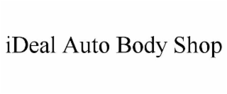 IDEAL AUTO BODY SHOP