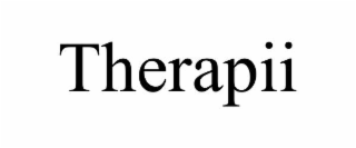 THERAPII