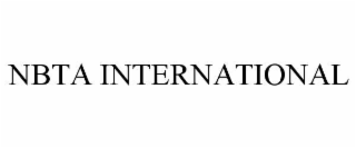 NBTA INTERNATIONAL