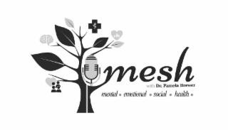 MESH MENTAL EMOTIONAL SOCIAL HEALTH WITH DR. PAMELA BREWER
