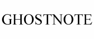 GHOSTNOTE