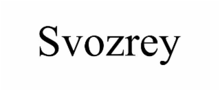 SVOZREY