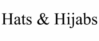 HATS & HIJABS