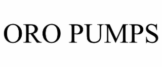 ORO PUMPS