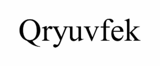 QRYUVFEK