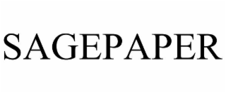 SAGEPAPER
