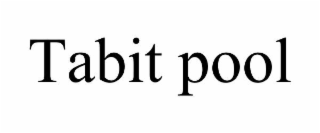TABIT POOL