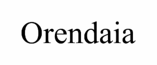 ORENDAIA