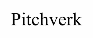 PITCHVERK