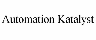AUTOMATION KATALYST