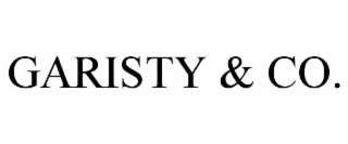 GARISTY & CO.