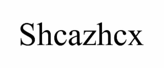 SHCAZHCX