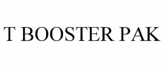T BOOSTER PAK
